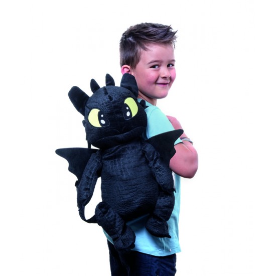 Λούτρινο Σακίδιο Πλάτης - Toothless How to Train your Dragon