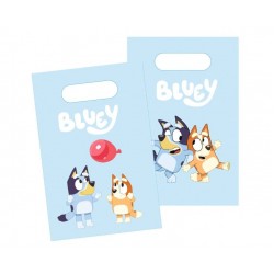 Σακουλάκια Δώρου Χάρτινα - Bluey (8 Τεμ)