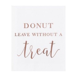 Σακουλάκια δώρων "Donut Treat" (20 τεμ) Σακουλάκια δώρων "Donut Treat" (20 τεμ)