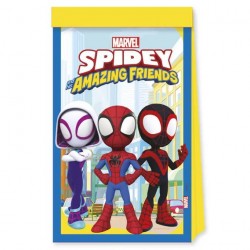 Σακουλάκια δώρων Marvel's Spidey (4 τεμ) Σακουλάκια δώρων Marvel's Spidey (4 τεμ)
