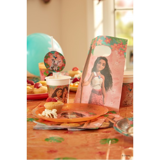 Σακουλάκια Δώρων Μοάνα (4 τεμ)