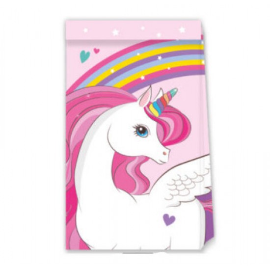 Σακουλάκια δώρων Μονόκερος (4 τεμ)