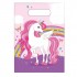 Σακουλάκια δώρων Μονόκερος Rainbow (6 τεμ)