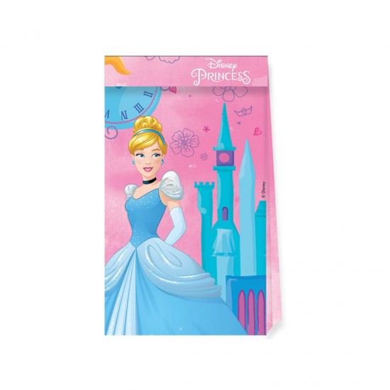 Σακουλάκια Δώρων Princess (4 τεμ)