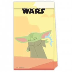 Σακουλάκια δώρων Star Wars - The Mandalorian (4 τεμ) Σακουλάκια δώρων Star Wars - The Mandalorian (4 τεμ)