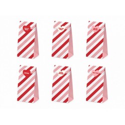 Σακουλάκια δώρων Sweet Love (6 τεμ) Σακουλάκια δώρων Sweet Love (6 τεμ)