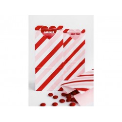 Σακουλάκια δώρων Sweet Love (6 τεμ) Σακουλάκια δώρων Sweet Love (6 τεμ)