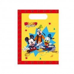 Σακουλάκια για δώρα Mickey (4 τεμ) Σακουλάκια για δώρα Mickey (4 τεμ)
