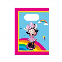 Σακουλάκια για δώρα Minnie (4 τεμ) Σακουλάκια για δώρα Minnie (4 τεμ)