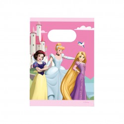 Σακουλάκια για δώρα Πριγκίπισσες (4 τεμ) Σακουλάκια για δώρα Πριγκίπισσες (4 τεμ)