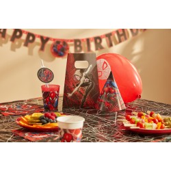 Σακουλάκια για δώρα Spiderman - World of Web (4 τεμ) Σακουλάκια για δώρα Spiderman - World of Web (4 τεμ)