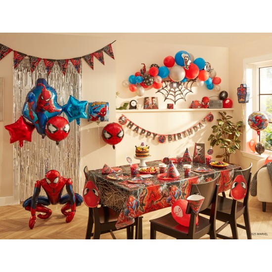 Σακουλάκια για δώρα Spiderman - World of Web (4 τεμ)