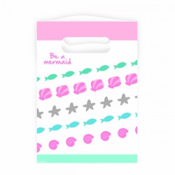 Σακουλάκια για δωράκια Be a Mermaid (8 τεμ) Σακουλάκια για δωράκια Be a Mermaid (8 τεμ)