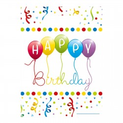 Σακουλάκια για δωράκια Happy Birthday (6 τεμ) Σακουλάκια για δωράκια Happy Birthday (6 τεμ)
