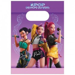 Σακουλάκια Για Δωράκια K-Pop Demon Hunters (4 τεμ)