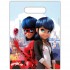 Σακουλάκια για δωράκια Miraculous Ladybug (6 τεμ)