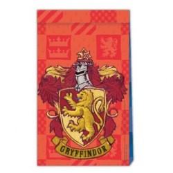 Σακουλάκια για δωράκια οίκοι Hogwarts (4 τεμ) Σακουλάκια για δωράκια οίκοι Hogwarts (4 τεμ)