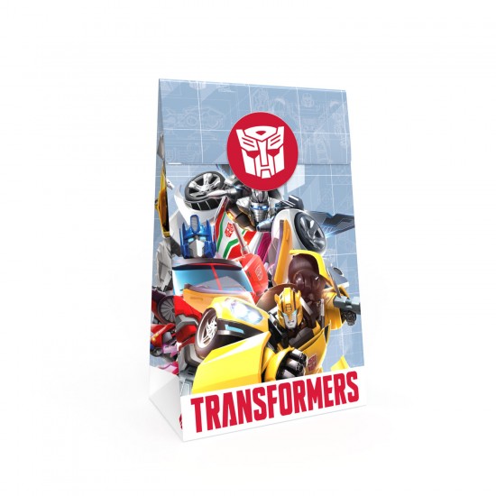 Σακουλάκια για δωράκια Transformers (10τεμ)