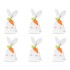 Σακουλάκια για σνακ Κουνελάκι (6 τεμ)