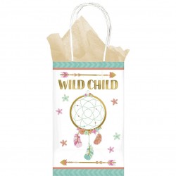 Σακούλες πάρτυ Boho "Wild Child" (8τεμ) Σακούλες πάρτυ Boho "Wild Child" (8τεμ)
