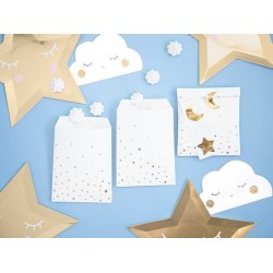 Σακουλίτσες με αυτοκόλλητο Little Star (6 τεμ) Σακουλίτσες με αυτοκόλλητο Little Star (6 τεμ)