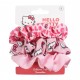 Scrunchies μαλλιών Hello Kitty (3 τεμ)