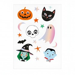 Σετ Αυτοκόλλητα - Halloween