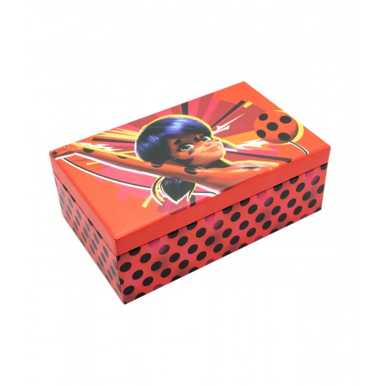 Miraculous Ladybug - Κουτί Κοσμημάτων με Αξεσουάρ