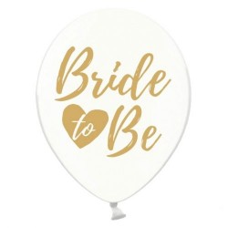 Σετ Bride to Be Διάφανα Μπαλόνια (6 τεμ) Σετ Bride to Be Διάφανα Μπαλόνια (6 τεμ)