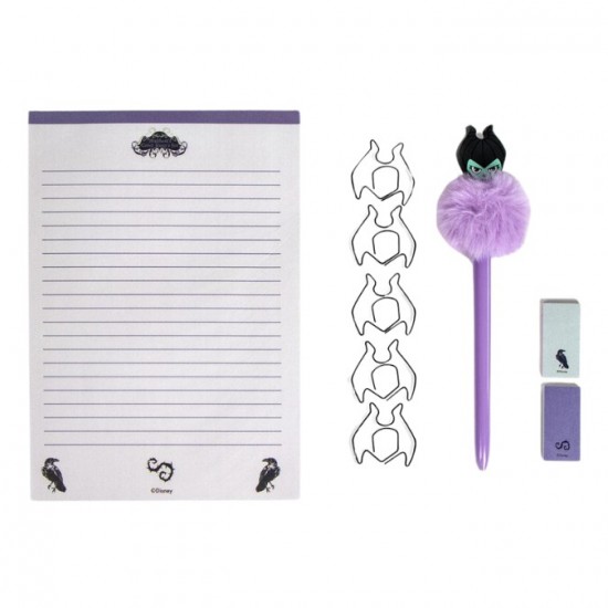 Σετ χαρτικών Disney Villains σε κουτί Σετ χαρτικών Disney Villains σε κουτί