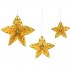 Σετ Χάρτινα Διακοσμητικά Οροφής - Αστέρια (3 τεμ)