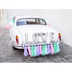 Σετ Διακόσμησης αυτοκινήτου Love Σετ Διακόσμησης αυτοκινήτου Love