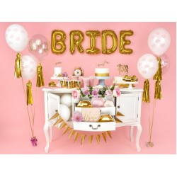 Σετ Διάφανα με ροζ Μπαλόνια Bride to Be (6 τεμ) Σετ Διάφανα με ροζ Μπαλόνια Bride to Be (6 τεμ)