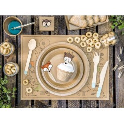 Σετ για cupcake Ζώα Δάσους Woodland (6 τεμ) Σετ για cupcake Ζώα Δάσους Woodland (6 τεμ)