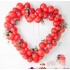 Σετ κατασκευής μπαλονιών - Κόκκινη Καρδιά 1.5m