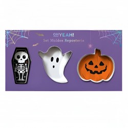Σετ Κουπάτ - Halloween (3 τεμ) Σετ Κουπάτ - Halloween (3 τεμ)
