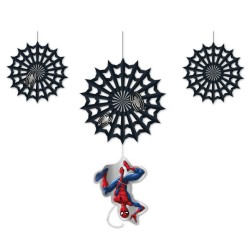 Κρεμαστά Διακοσμητικά - Spiderman (3 τεμ)