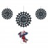 Κρεμαστά Διακοσμητικά - Spiderman (3 τεμ)