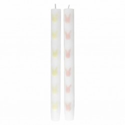 Σετ Λαμπάδες με κουνεάκια (2 τεμ)
