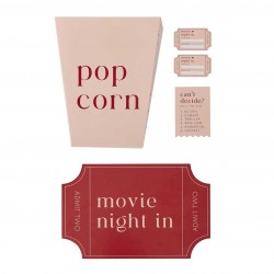 Σετ Movie Night in για ζευγάρια Σετ Movie Night in για ζευγάρια