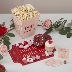 Σετ Movie Night in για ζευγάρια Σετ Movie Night in για ζευγάρια