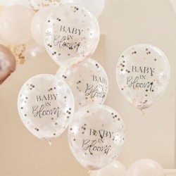 Σετ Μπαλόνια "Baby in Bloom" (5 τεμ) Σετ Μπαλόνια "Baby in Bloom" (5 τεμ)