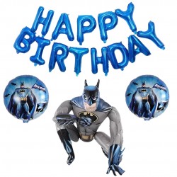 Σετ Μπαλόνια Batman Happy Birthday (16 τεμ) Σετ Μπαλόνια Batman Happy Birthday (16 τεμ)