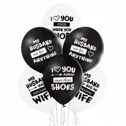 Σετ μπαλόνια Best Husband Ever (6 τεμ) Σετ μπαλόνια Best Husband Ever (6 τεμ)