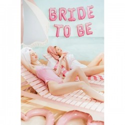 Σετ Μπαλόνια "Bride to be" ροζ όμπρε (9 τεμ) Σετ Μπαλόνια "Bride to be" ροζ όμπρε (9 τεμ)