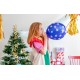 Σετ μπαλόνια Christmas Night (6 τεμ)