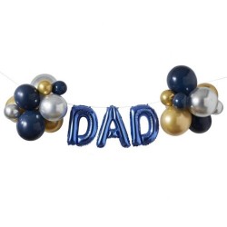 Σετ Μπαλόνια "Dad" (30 τεμ) Σετ Μπαλόνια "Dad" (30 τεμ)