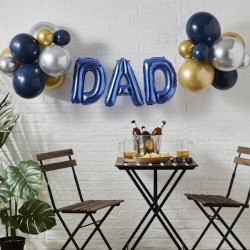 Σετ Μπαλόνια "Dad" (30 τεμ) Σετ Μπαλόνια "Dad" (30 τεμ)