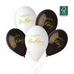 Σετ Μπαλόνια Elegant Birthday (5 τεμ) Σετ Μπαλόνια Elegant Birthday (5 τεμ)