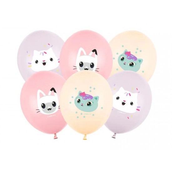 Σετ Μπαλόνια - Gabby's Dollhouse (6 τεμ)